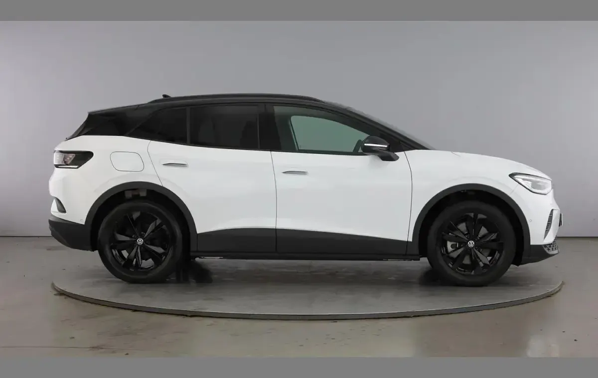 New VW ID.4 Black Edition 210 kW (286 HP) 2026 White SUV