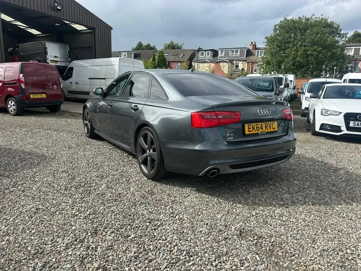 Used Audi A6 Black Edition 187 HP (137 kW) 2014 Grey Sedan