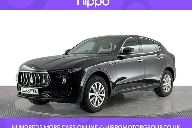 Used Maserati Levante 350 HP (257 kW) 2019 Black SUV