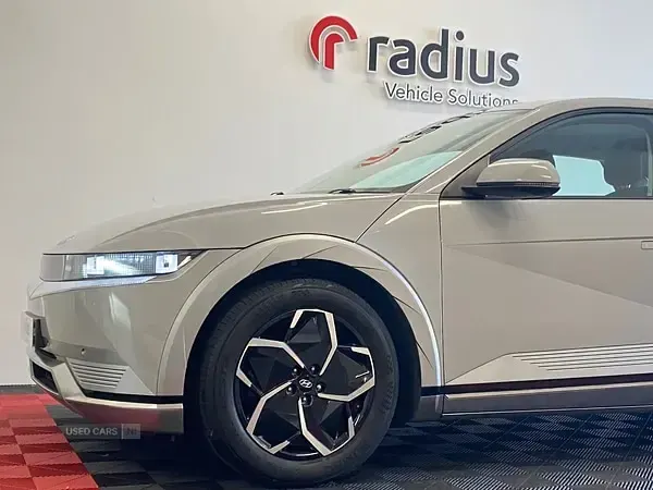 Used Hyundai Ioniq 5 Premium 167 kW (228 HP) 2023 Grey SUV