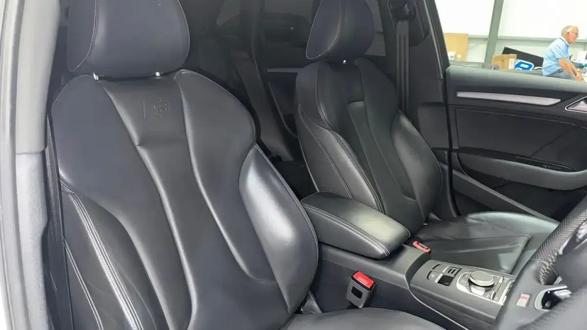 Used Audi A3 Black Edition 2017 White Hatchback