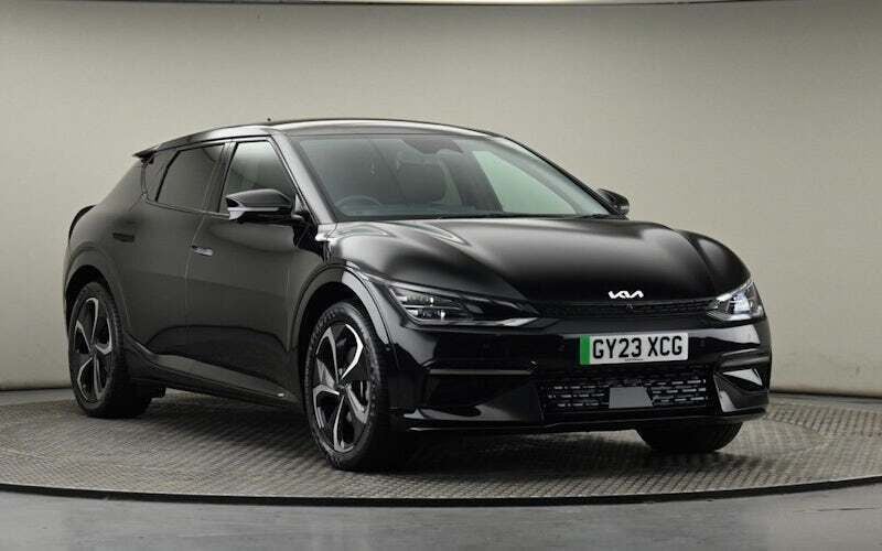 Aurora black pearl Used 2023 Kia EV6 2 SUV | £30,700 (Good price) - Image 1/4