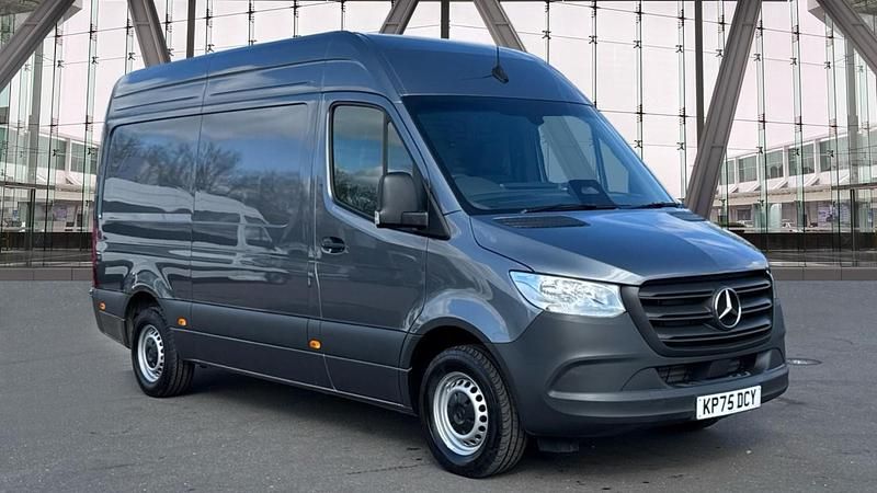 Used Mercedes Sprinter 150 HP (110 kW) 2025 Grey Van