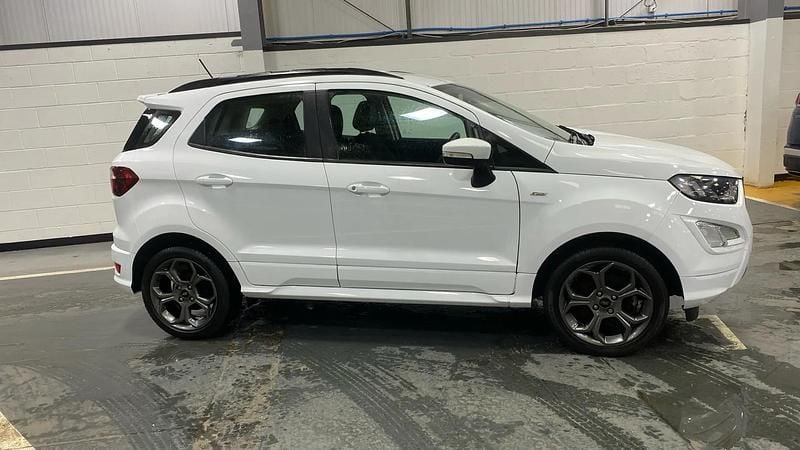 Used Ford Ecosport ST-Line 125 HP (91 kW) 2022 White SUV