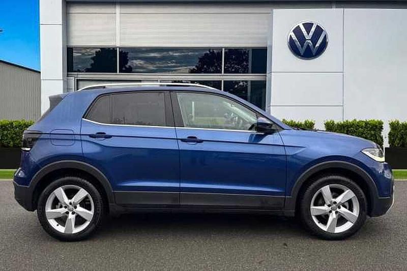 Used VW T-Cross 115 HP (84 kW) 2019 SUV