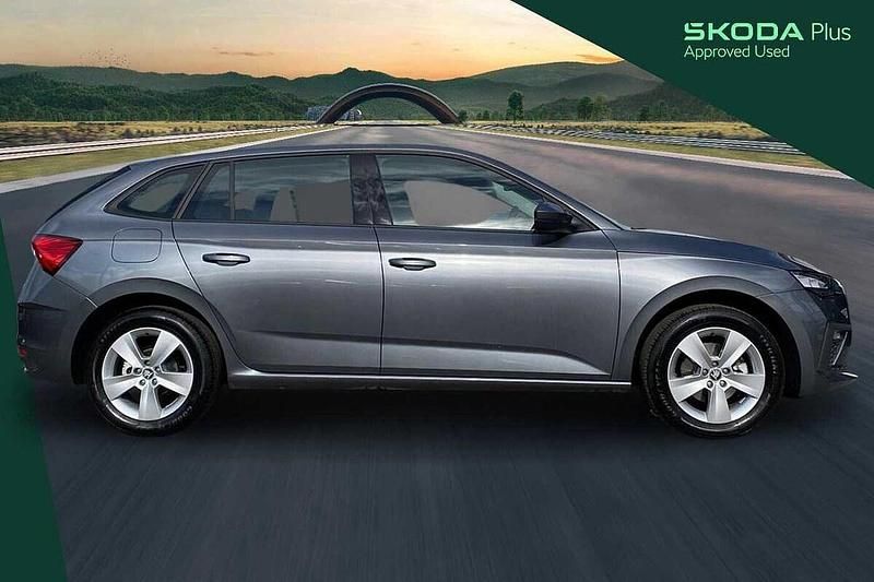 Used Skoda Scala SE 85 HP (62 kW) 2025 Graphite grey metallic Hatchback