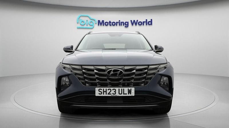 Used Hyundai Tucson Ultimate 150 HP (110 kW) 2023 Blue SUV