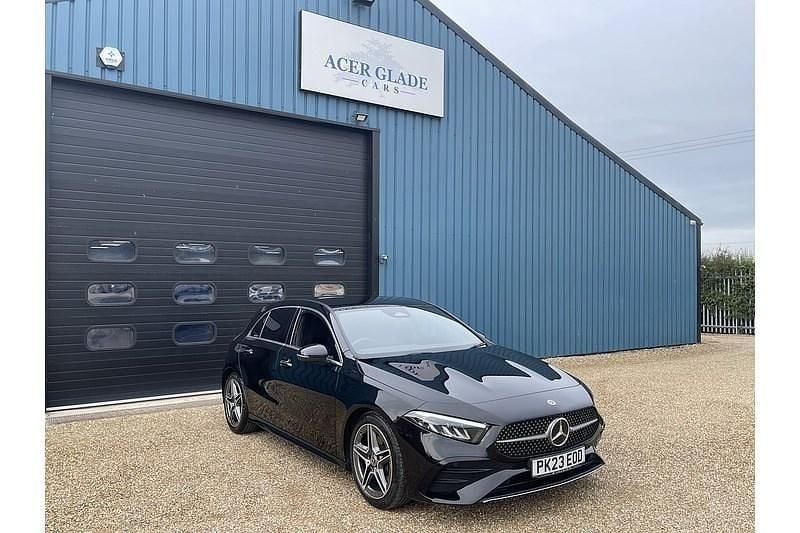 Used Mercedes A200 Executive 163 HP (119 kW) 2023 Black Hatchback