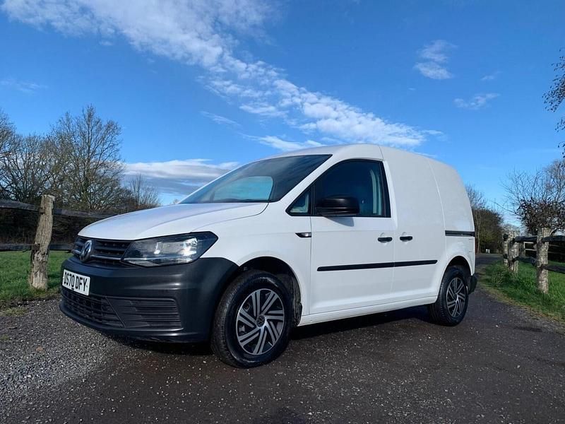 Used VW Caddy Startline 102 HP (75 kW) 2020 White MPV