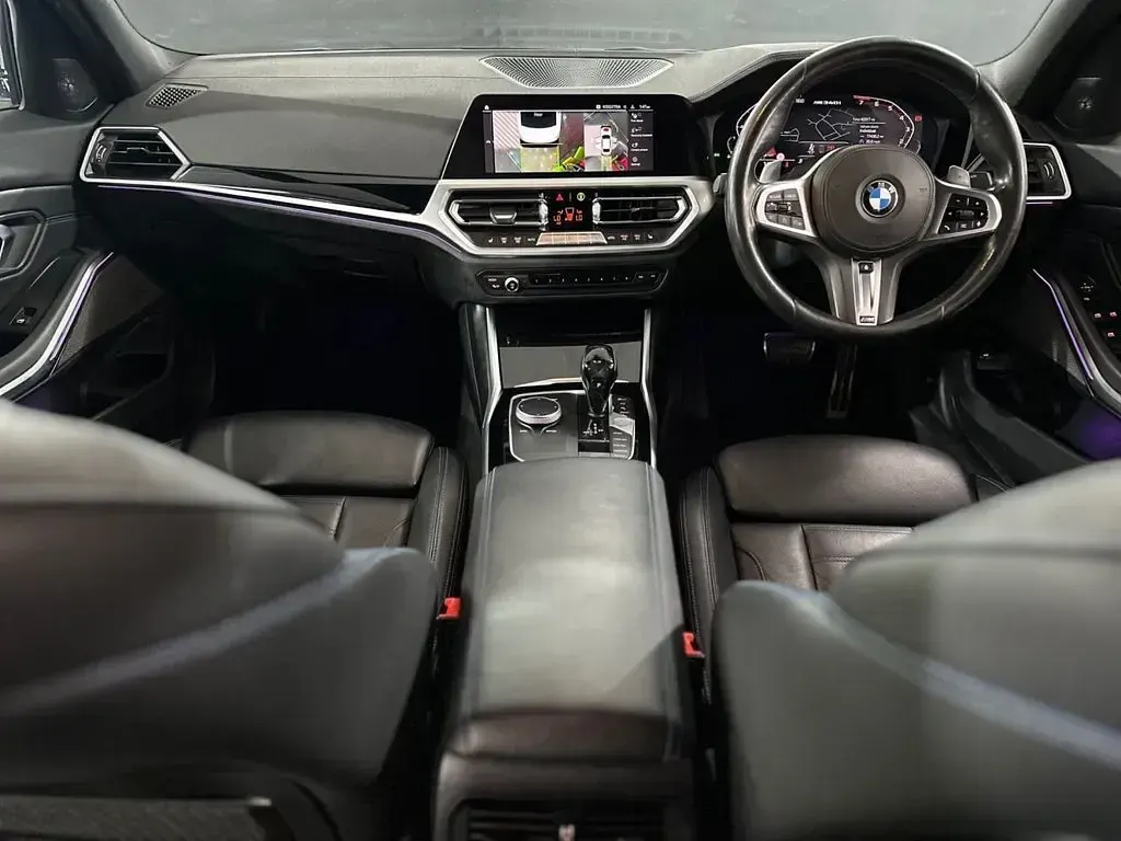 Used BMW M340 M Sport 374 HP (275 kW) 2020 White Sedan