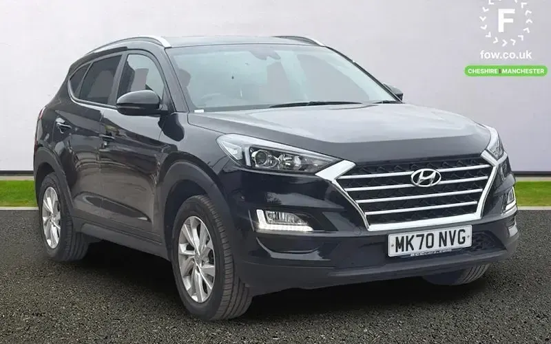 Used Hyundai Tucson SE 132 HP (97 kW) 2020 SUV