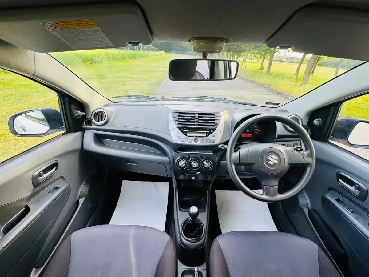 Used Suzuki Alto 2014 White Hatchback