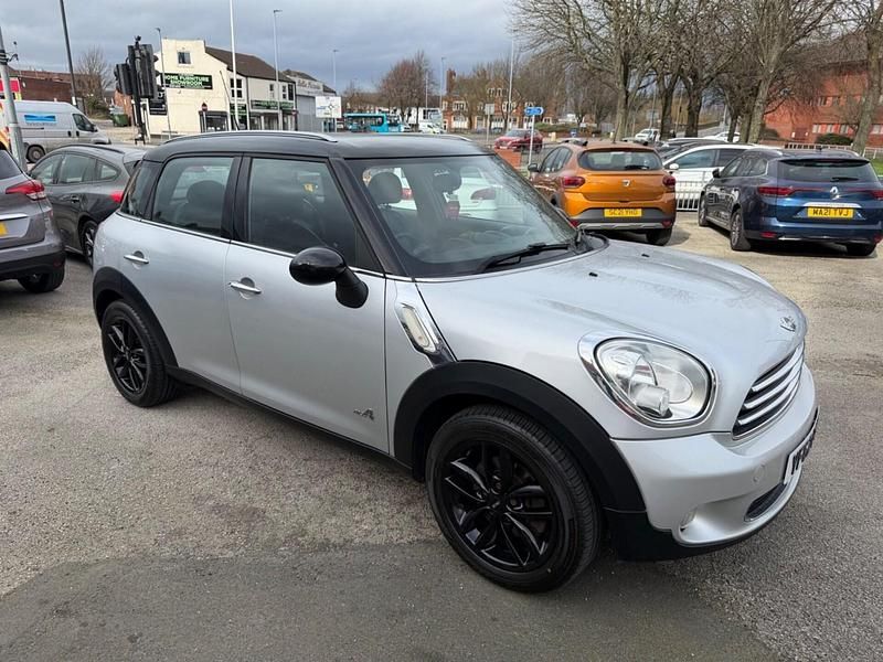 Używany Mini Cooper D 2012 Srebrny Hatchback