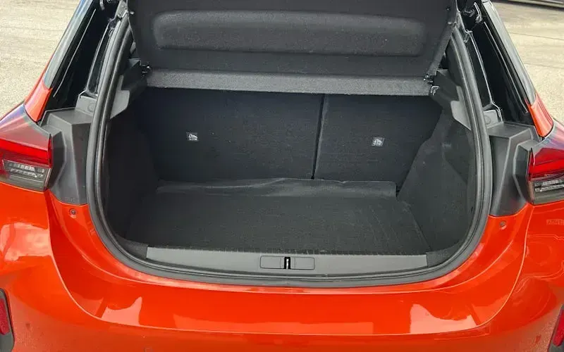 Used Vauxhall Corsa SRi 101 HP (74 kW) 2021 Orange Hatchback