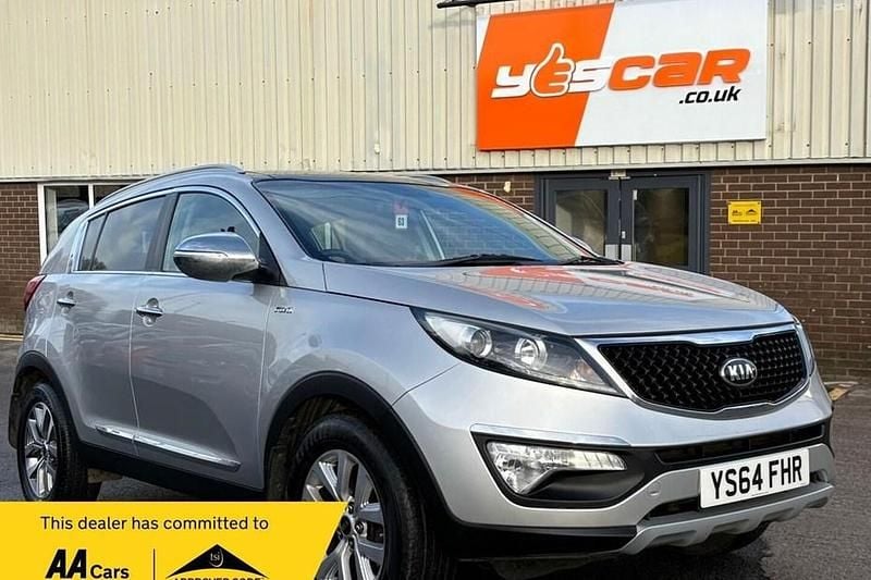 Silver Used 2014 Kia Sportage SUV | £4,725 (Fair price) - Image 1/1