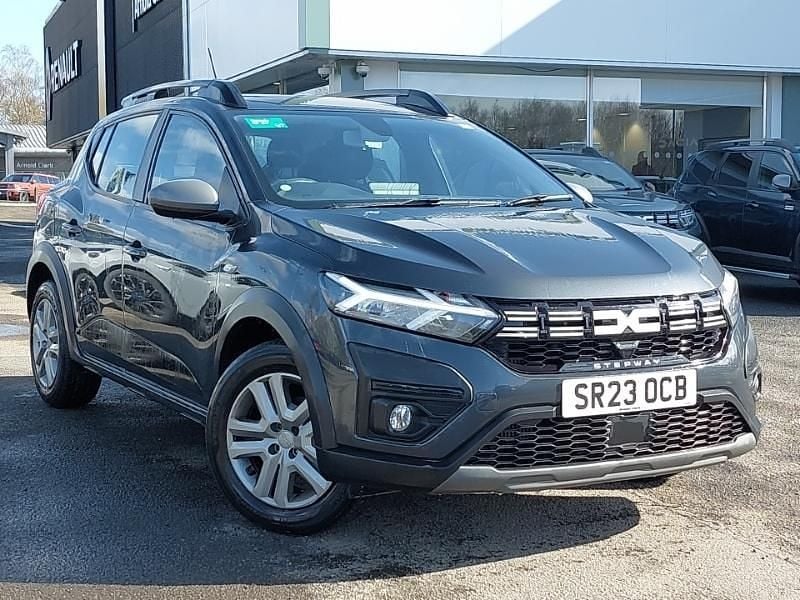 Used Dacia Sandero Expression 91 HP (66 kW) 2023 Grey Hatchback