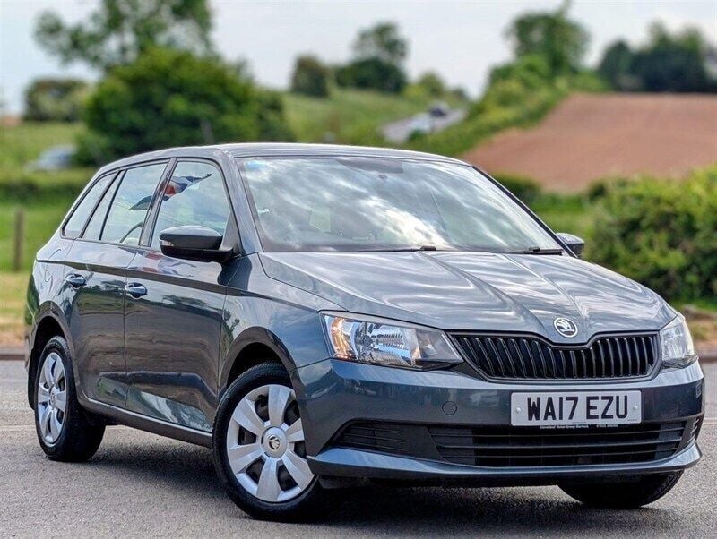 Grey Used 2017 Skoda Fabia Estate | £5,500 (Good price) - Image 1/4