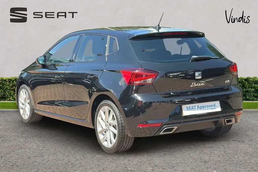 Used Seat Ibiza FR 108 HP (79 kW) 2023 Black Hatchback