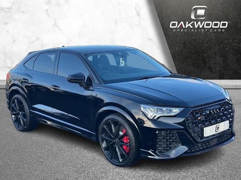 Black Used 2020 Audi RS Q3 Sportback Sport SUV | £39,995 (Good price) - Image 1/4
