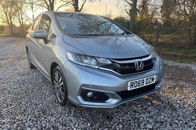 Used Honda Jazz EX 102 HP (75 kW) 2019 Silver Hatchback
