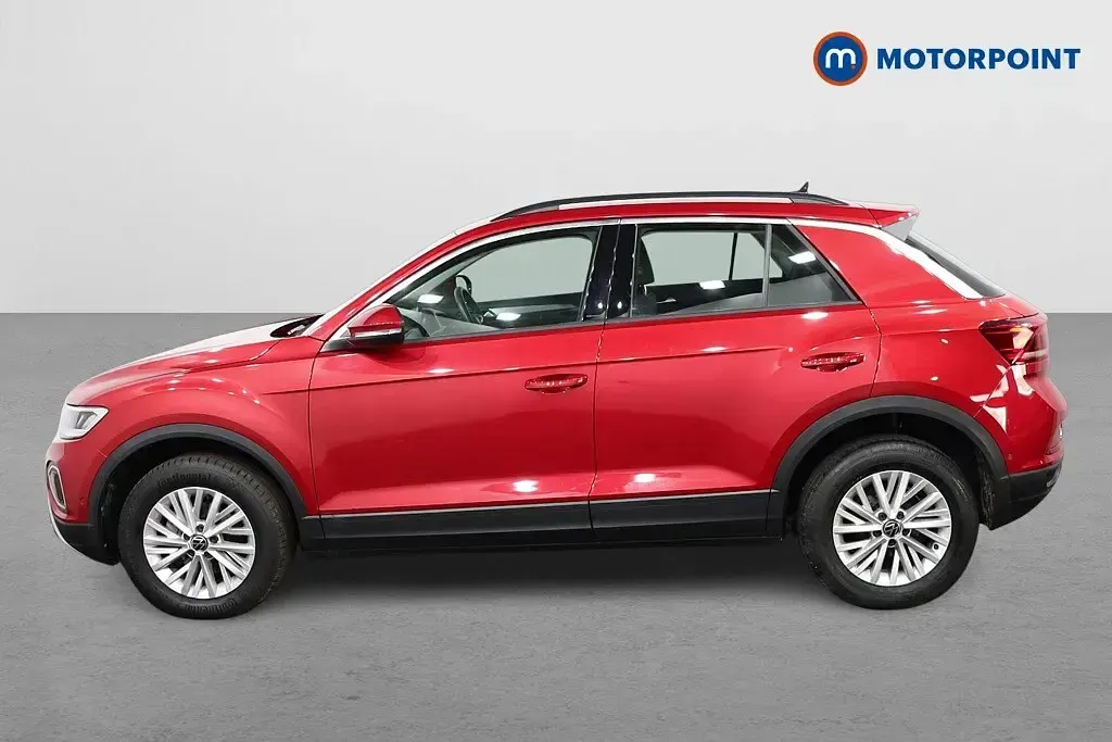 Used VW T-Roc Life 2023 Red SUV