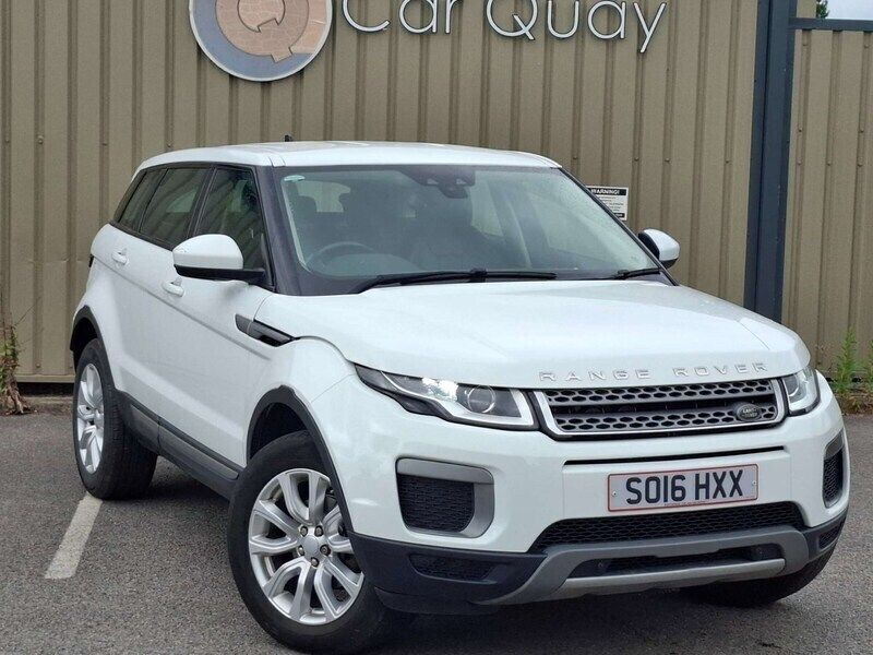 White Used 2016 Land Rover Range Rover evoque SE SUV | £8,995 (Fair price) - Image 1/2