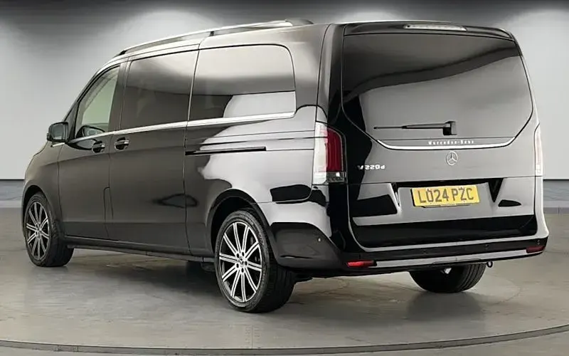 Used Mercedes V220 163 HP (119 kW) 2020 MPV