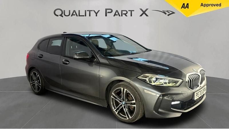 Grey Used 2020 BMW 118 M Sport Hatchback | £12,749 (Fair price) - Image 1/4