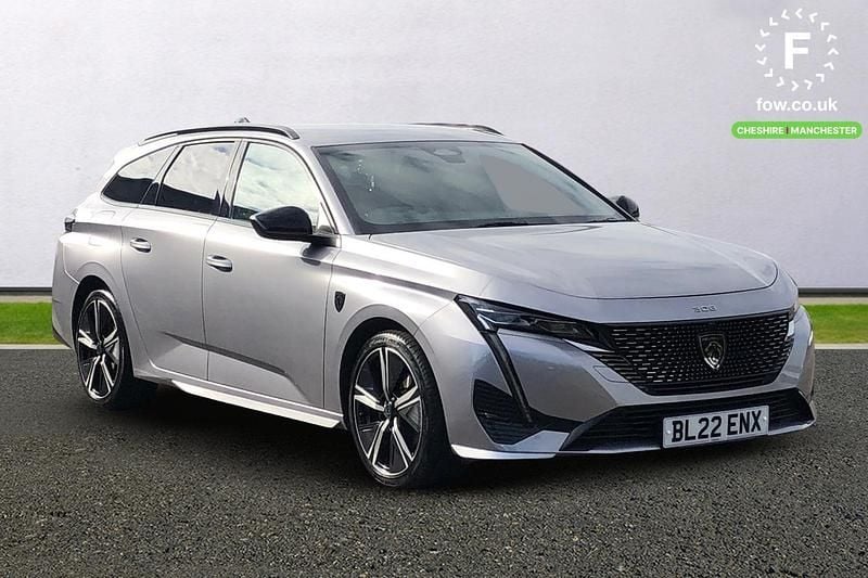 Grey Used 2022 Peugeot 308 GTi Estate | £17,799 (Good price) - Image 1/4