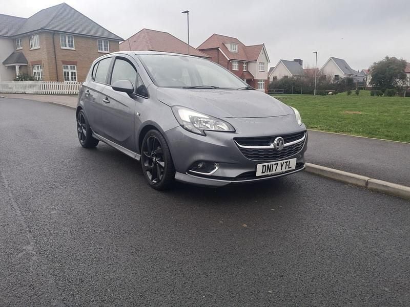 Used Vauxhall Corsa SRi 2017 Grey Hatchback