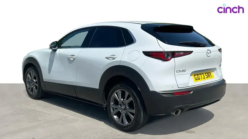 Used Mazda CX-30 Takumi-Line 2024 Silver SUV