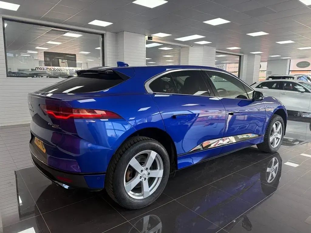 Usado Jaguar I-Pace S 294 kW (400 HP) 2019 Azul SUV