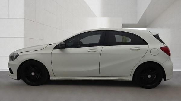 Used Mercedes A180 AMG 2013 White Hatchback