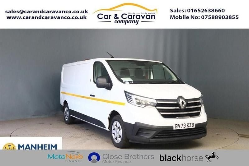 Used Renault Trafic 109 HP (80 kW) 2023 White