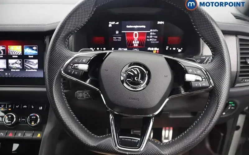 Used Skoda Kodiaq SportLine 150 HP (110 kW) 2023 Grey SUV