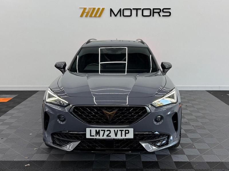 Begagnad Cupra Formentor VZ2 245 HK (180 kW) 2022 Grå SUV