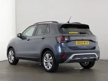 Used VW T-Cross Match 115 HP (84 kW) 2024 Grey SUV