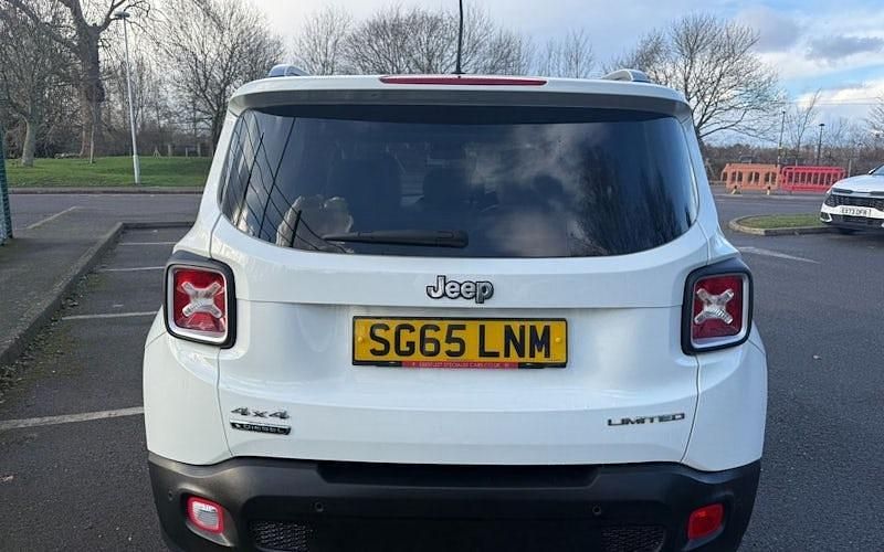 Used Jeep Renegade Limited 140 HP (102 kW) 2017 SUV