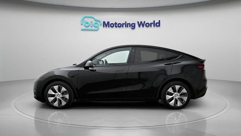 Used Tesla Model Y Long Range AWD 378 kW (514 HP) 2022 Black SUV