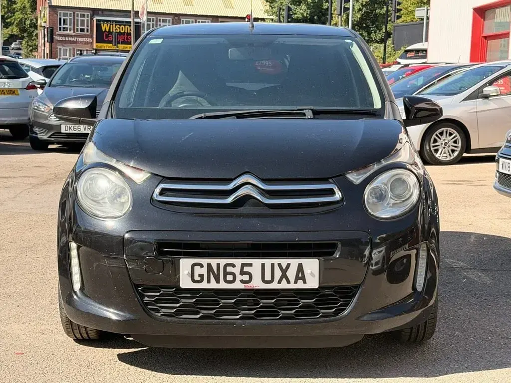 Used Citroën C1 Flair 82 HP (60 kW) 2015 Black Hatchback