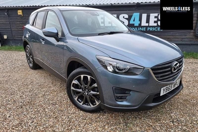 Blue Used 2015 Mazda CX-5 Inclusive SUV | £6,699 (Fair price) - Image 1/1