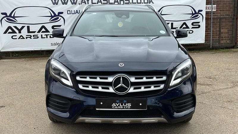 Used Mercedes GLA220 AMG line 2018 Blue SUV