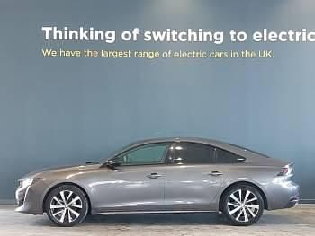 Used Peugeot 508 GT-line 2021 Grey Hatchback