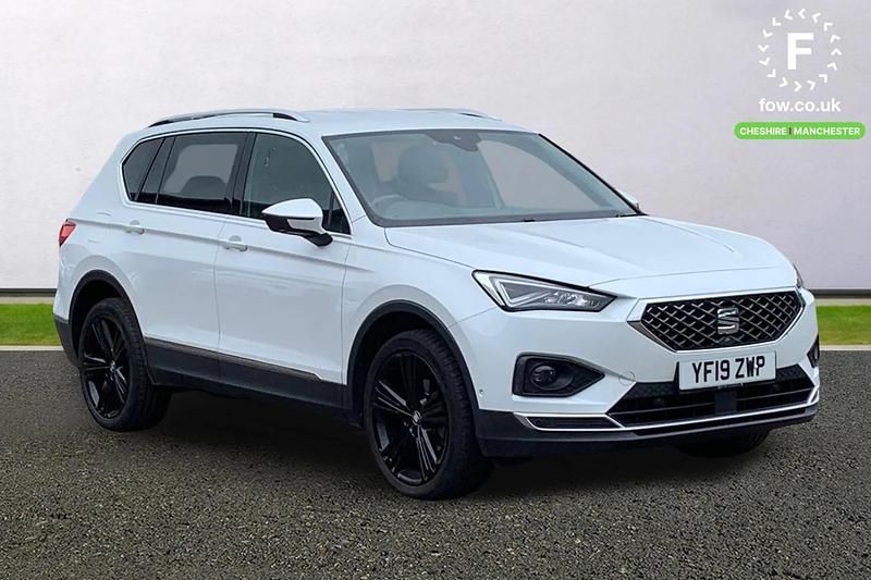 Second-hand Seat Tarraco 4Drive 200 CP (147 kW) 2019 SUV
