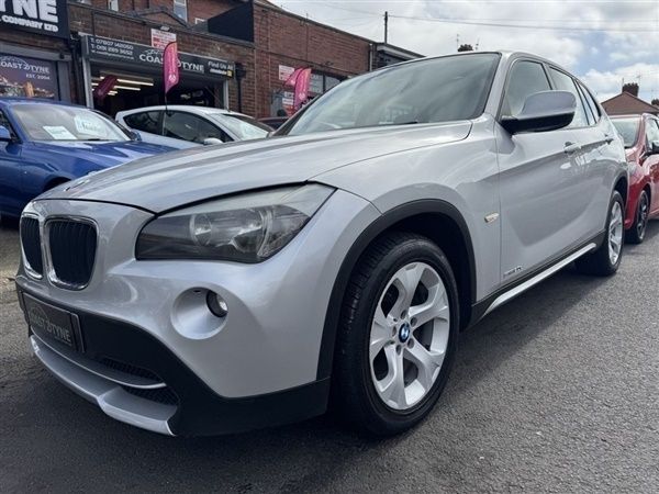 Silver Used 2010 BMW X1 Impressive SUV | £4,490 (Fair price) - Image 1/1