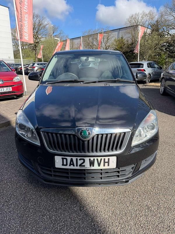 Used Skoda Fabia SE 2012 Black Hatchback