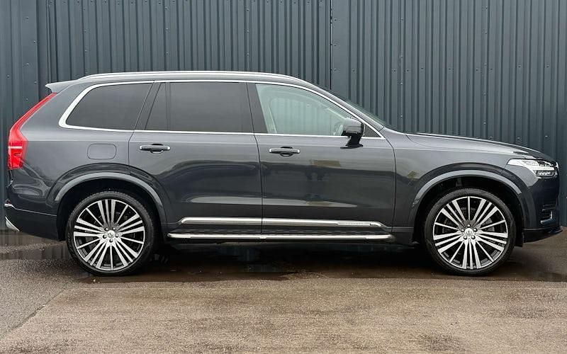 Used Volvo XC90 Inscription 455 HP (334 kW) 2021 Grey SUV