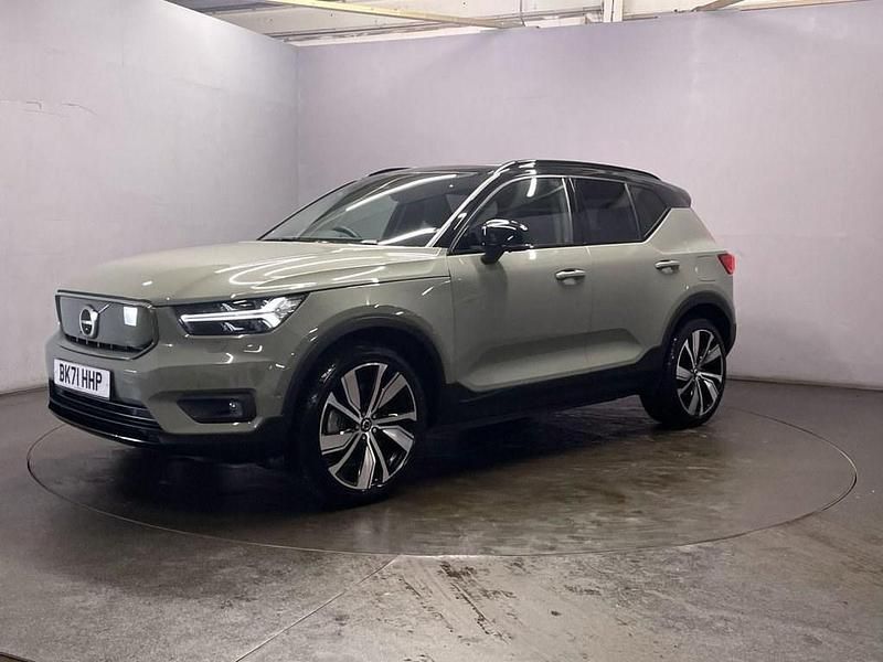 Used Volvo XC40 Pro 300 kW (408 HP) 2021 Green SUV