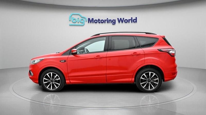Used Ford Kuga ST-Line 150 HP (110 kW) 2019 Red SUV