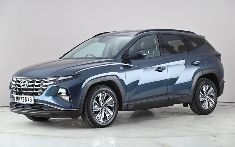 Used Hyundai Tucson SE 150 HP (110 kW) 2023 Blue SUV